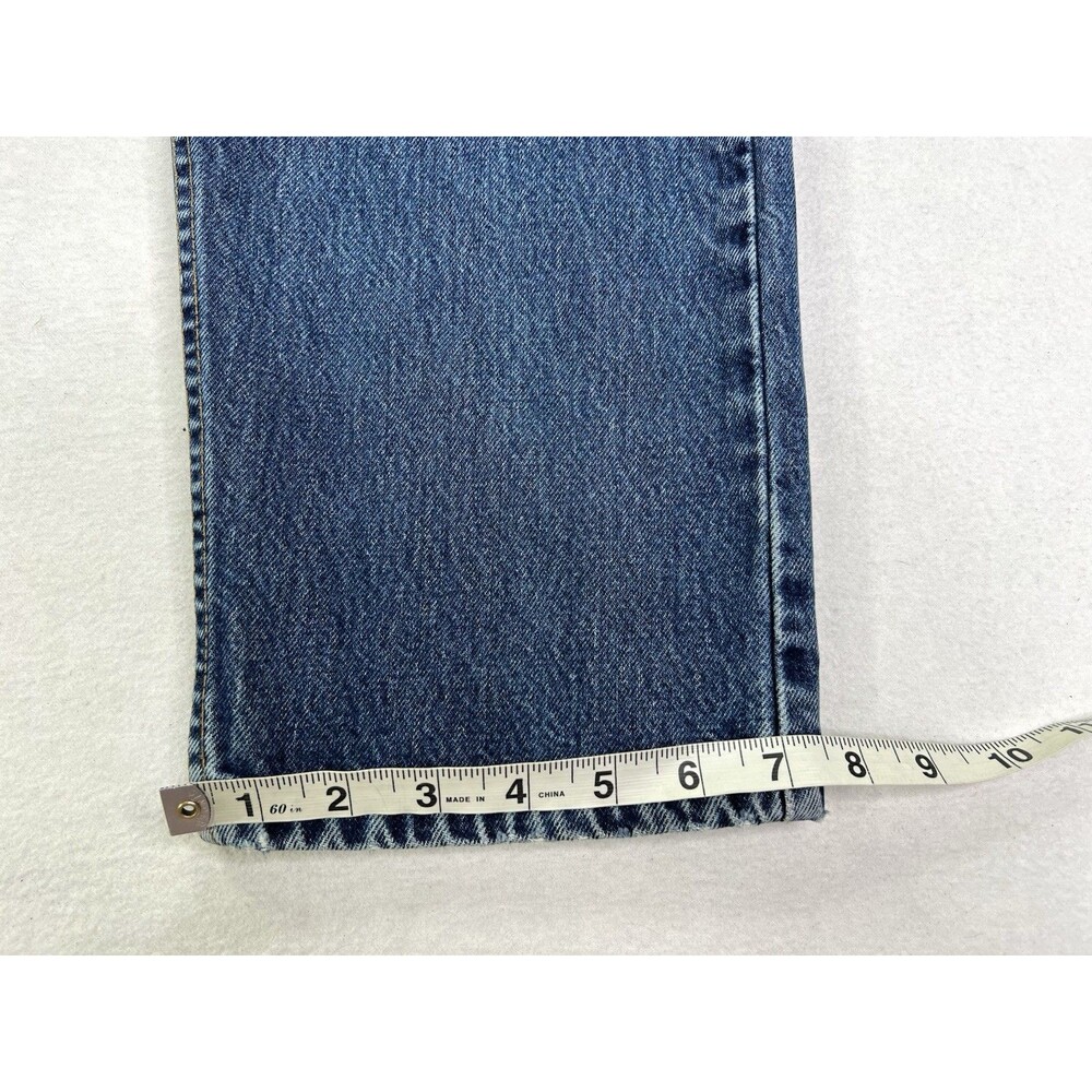 Vtg Levi's 560 Jeans Loose Mom Fit High Rise Straight Womens Size 10 (29x31) USA - Picture 12 of 12